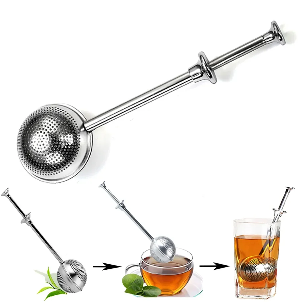 Stainless Steel Tea Infuser Si - Coffee Tea Infusion ulasan dan harga