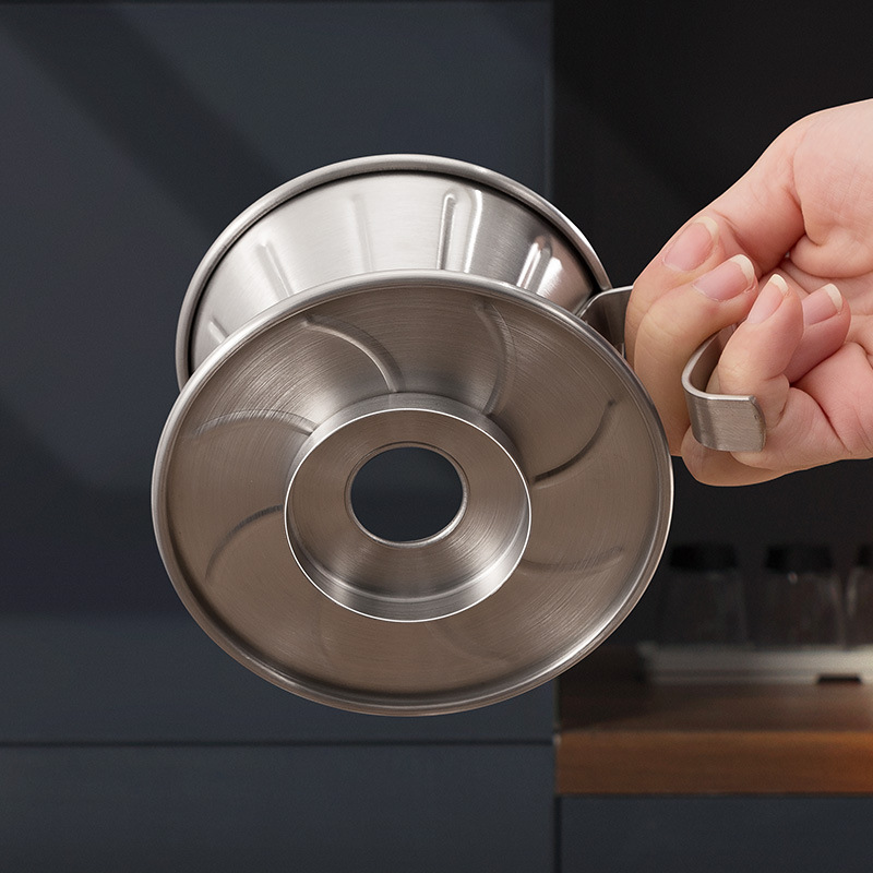 EXSX 304 Stainless Steel Coffe - Coffee Dripper V60 ulasan dan harga