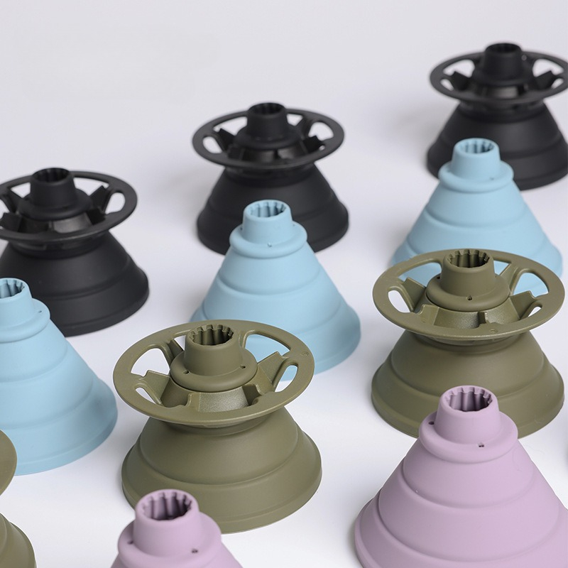 Portable Folding Silicone Coff - Coffee Dripper V60 ulasan dan harga