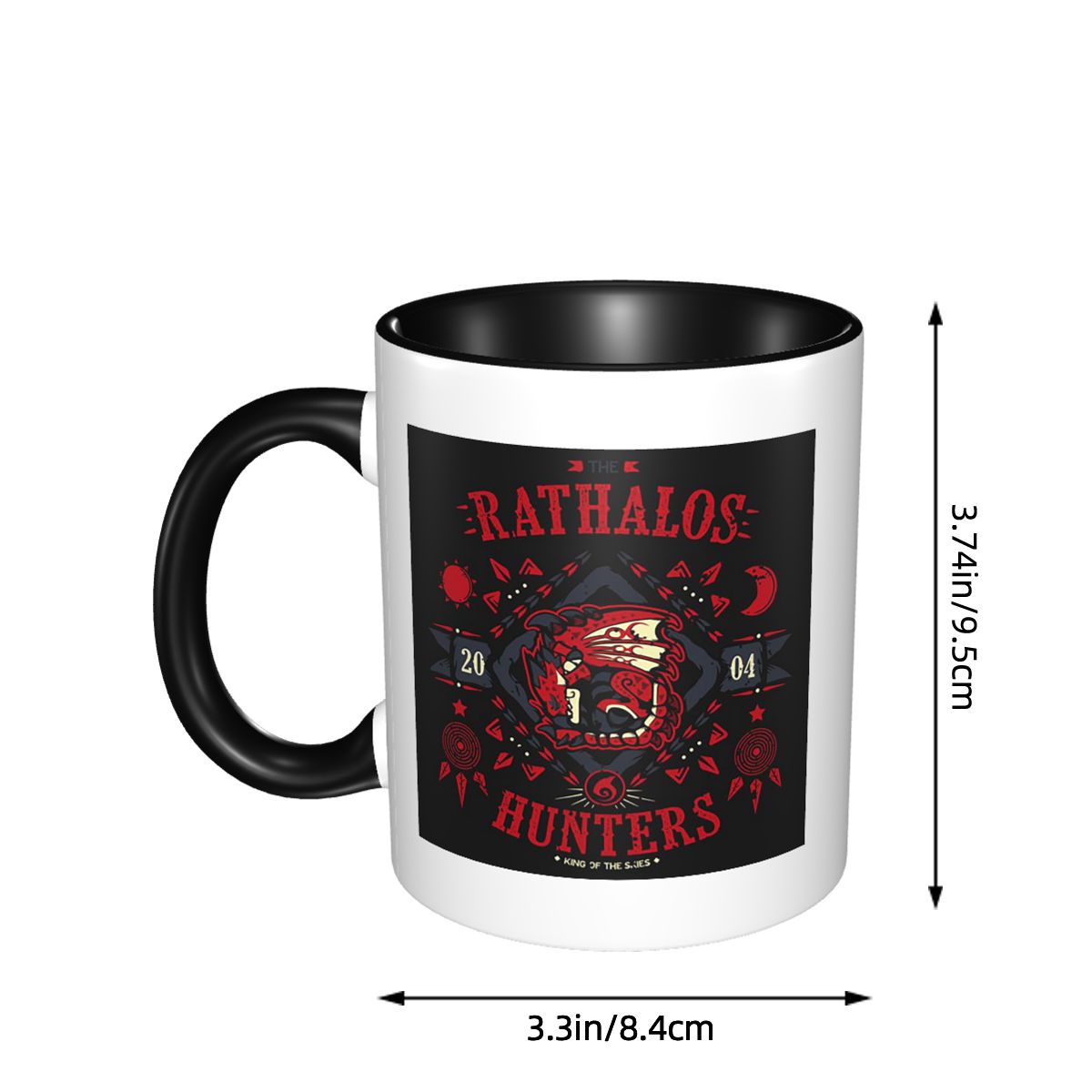 Monster Hunter World Mug Funny - Coffee Tea World ulasan dan harga
