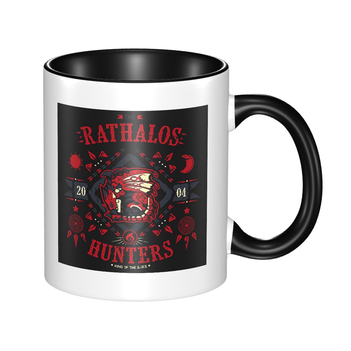 Monster Hunter World Mug Funny - Coffee Tea World ulasan dan harga