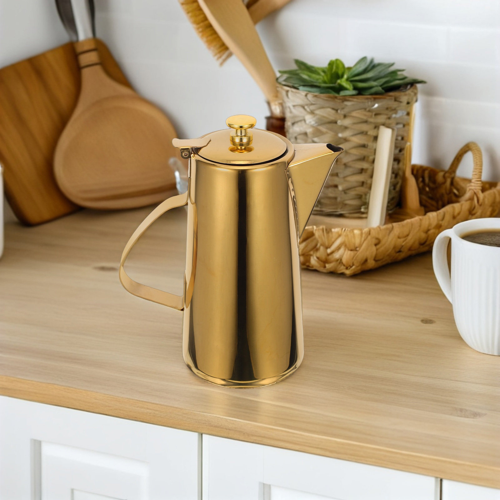 1.5L Stainless Steel Water Pit - Cold Brew Jar ulasan dan harga