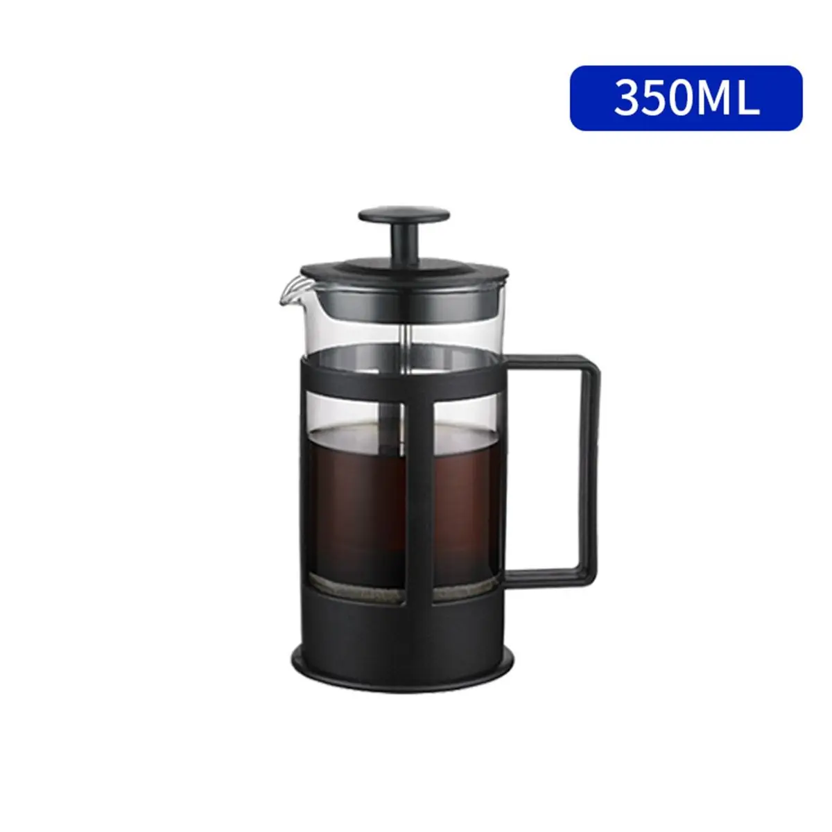Rust-free Thickened Borosilica - Coffee Tea Press ulasan dan harga