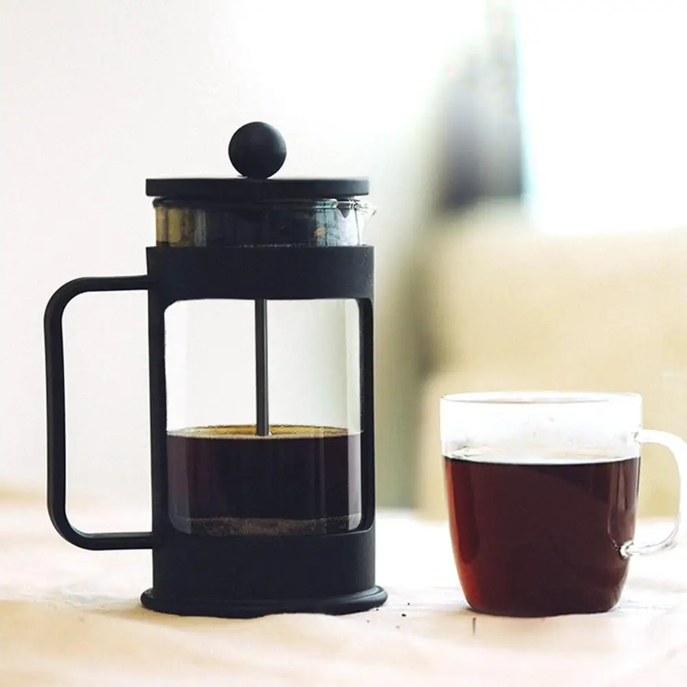 Rust-free Thickened Borosilica - Coffee Tea Press ulasan dan harga