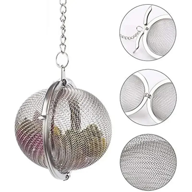 1 Pc Stainless Steel Tea Ball, - Coffee Tea Infusion ulasan dan harga
