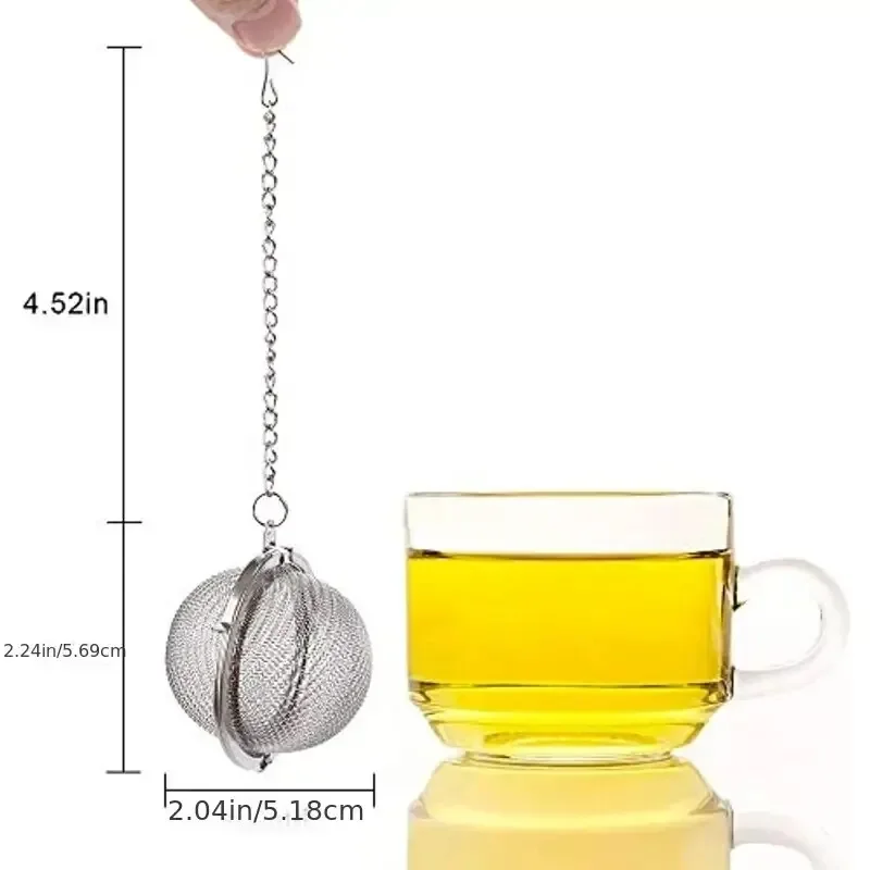 1 Pc Stainless Steel Tea Ball, - Coffee Tea Infusion ulasan dan harga