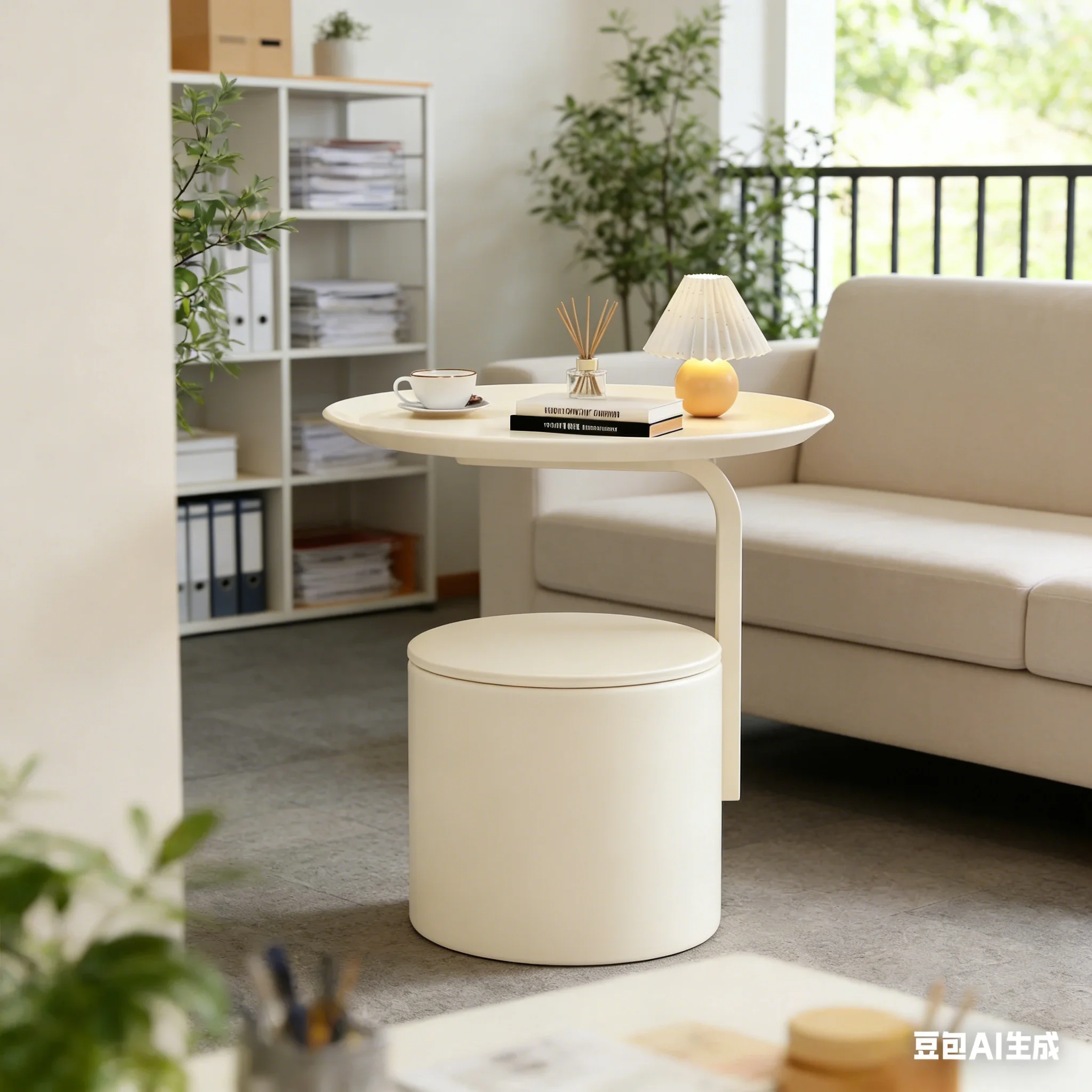 AOLIVIYA Living Room Center Ta - Coffee Tea World ulasan dan harga