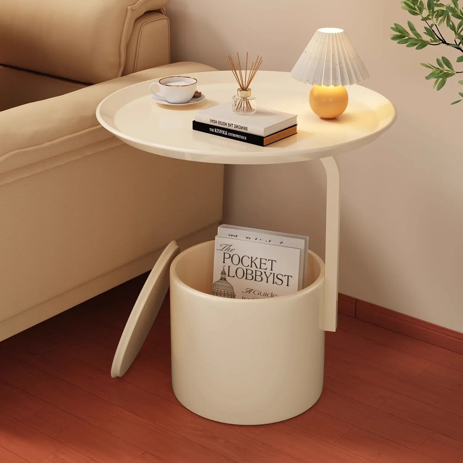 AOLIVIYA Living Room Center Ta - Coffee Tea World ulasan dan harga