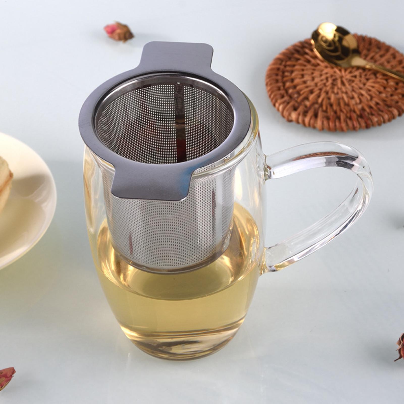 Stainless Steel Dualed Ear Fin - Coffee Tea Infusion ulasan dan harga