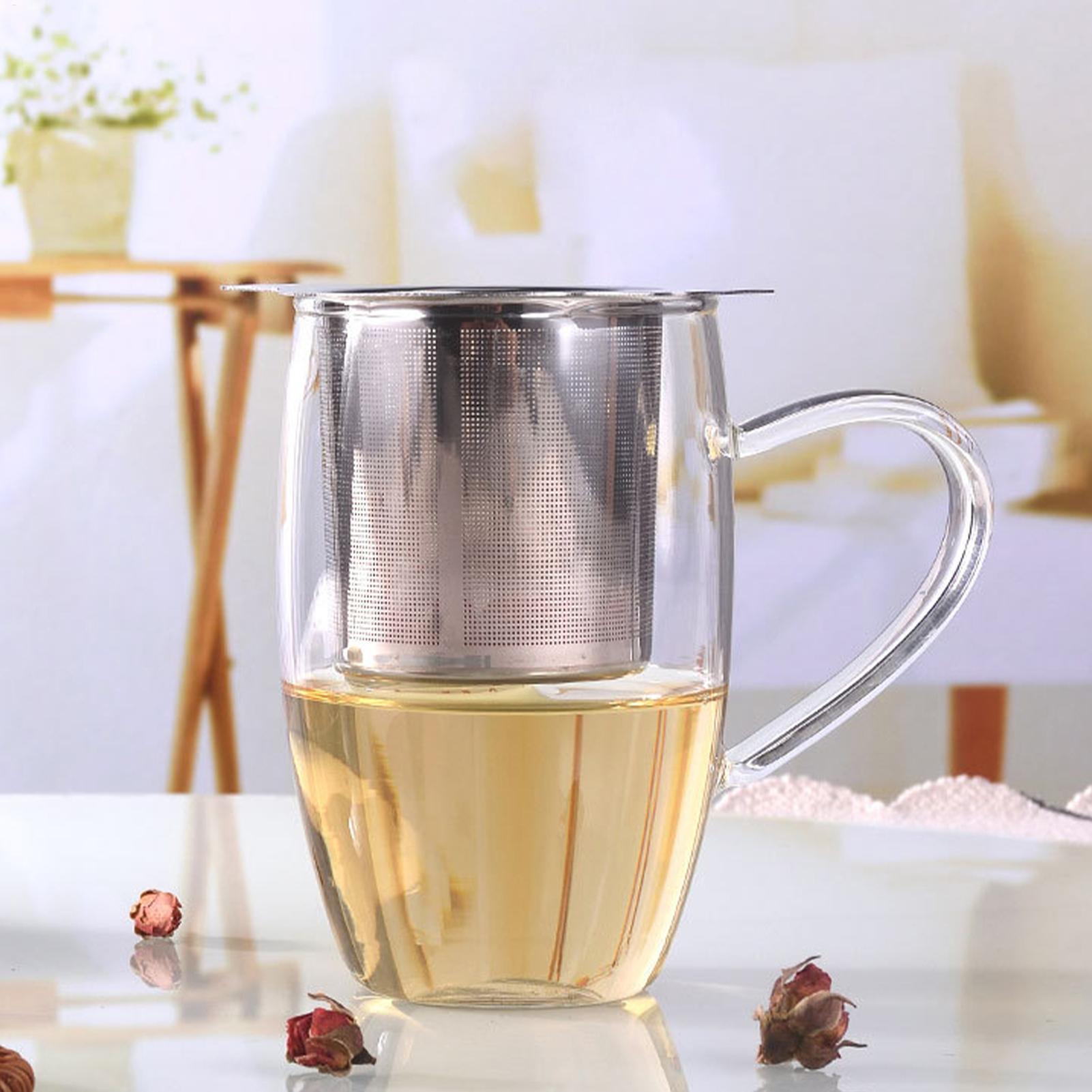 Stainless Steel Dualed Ear Fin - Coffee Tea Infusion ulasan dan harga