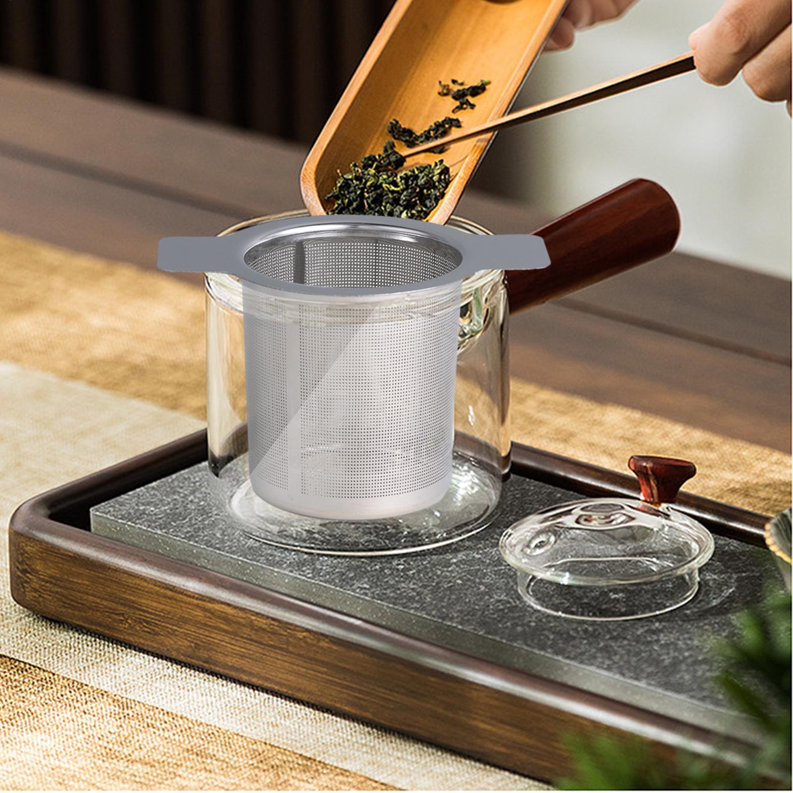 Stainless Steel Dualed Ear Fin - Coffee Tea Infusion ulasan dan harga