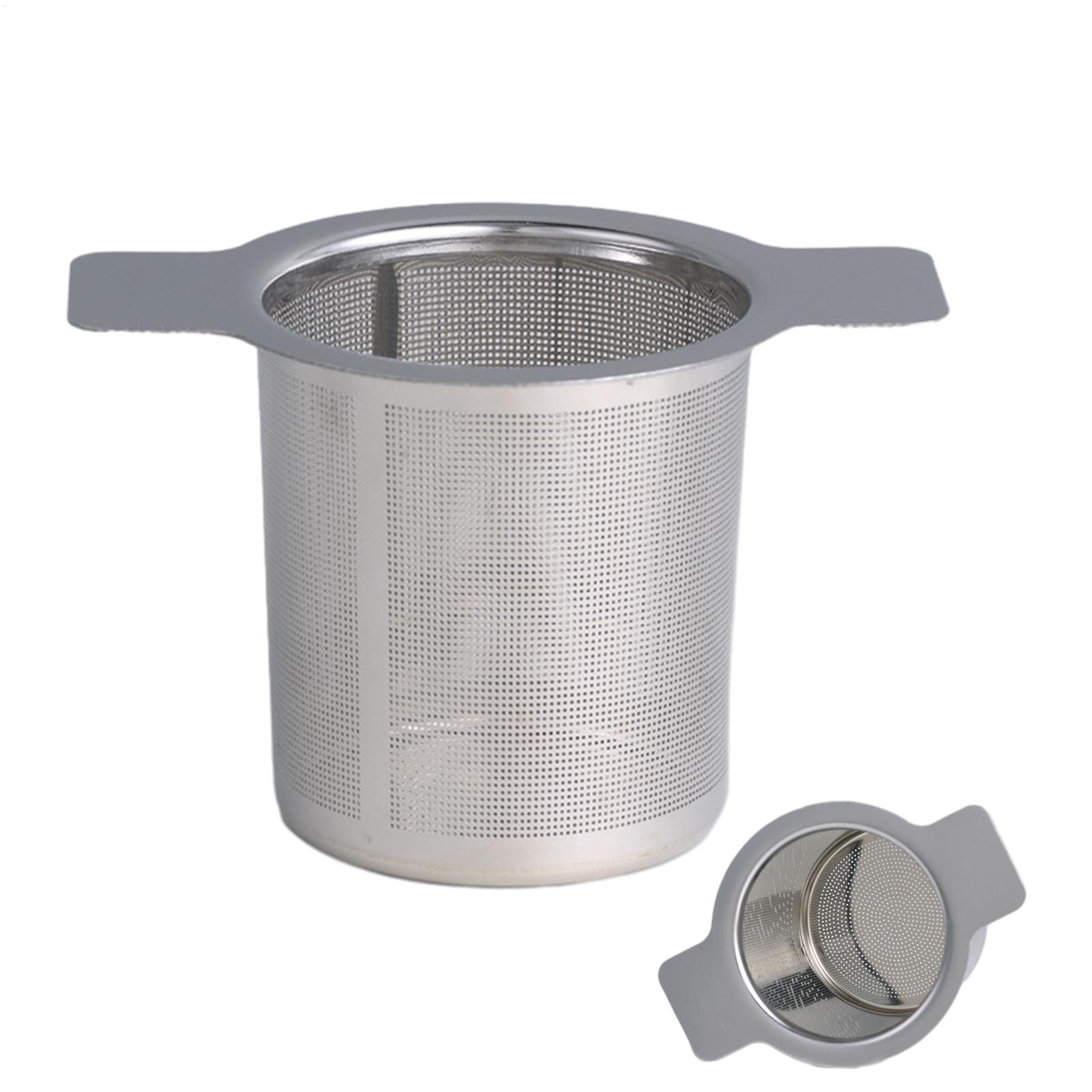 Stainless Steel Dualed Ear Fin - Coffee Tea Infusion ulasan dan harga