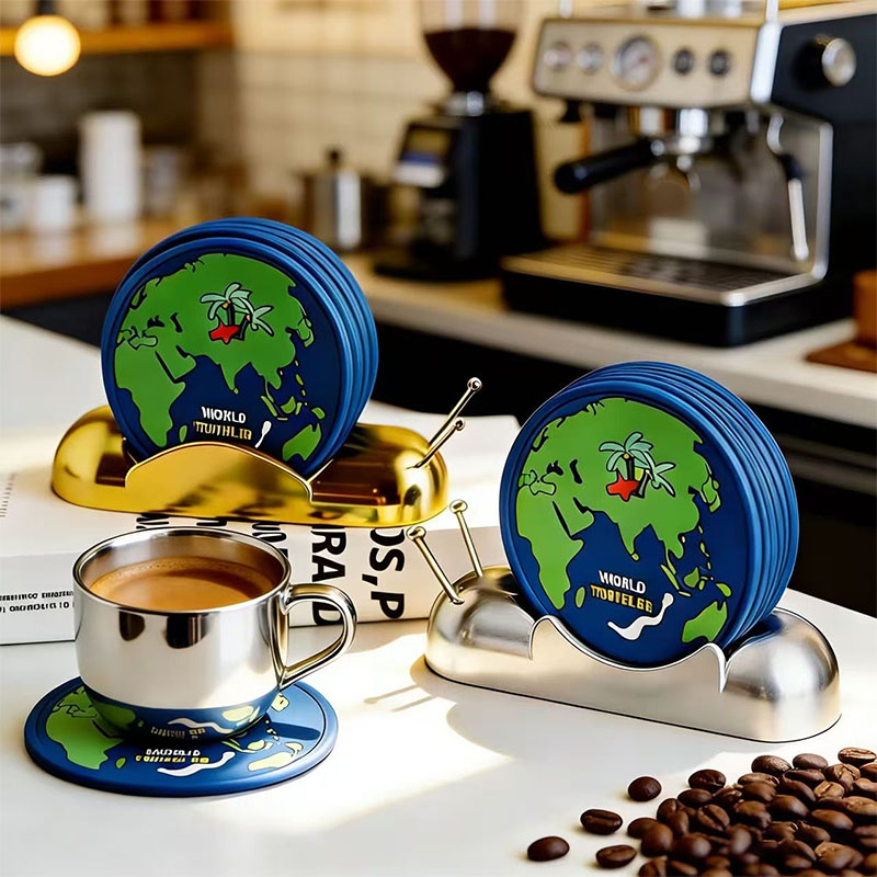 Around the World Snail Coaster - Coffee Tea World ulasan dan harga