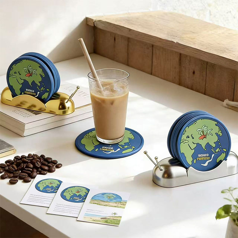 Around the World Snail Coaster - Coffee Tea World ulasan dan harga