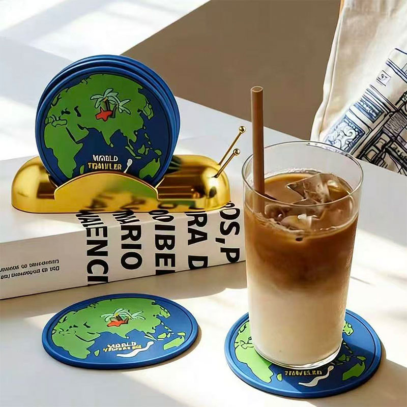 Around the World Snail Coaster - Coffee Tea World ulasan dan harga