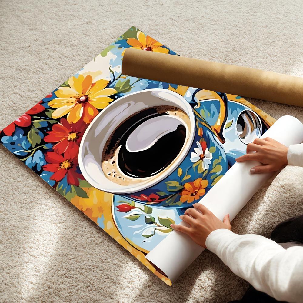 Afternoon tea coffee cup Poste - Wallpaper Coffee And Tea ulasan dan harga