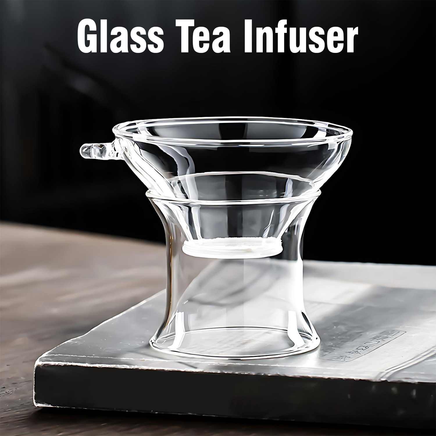 OANKR Glass Tea Strainer for L - Tea Strainer Mesh ulasan dan harga
