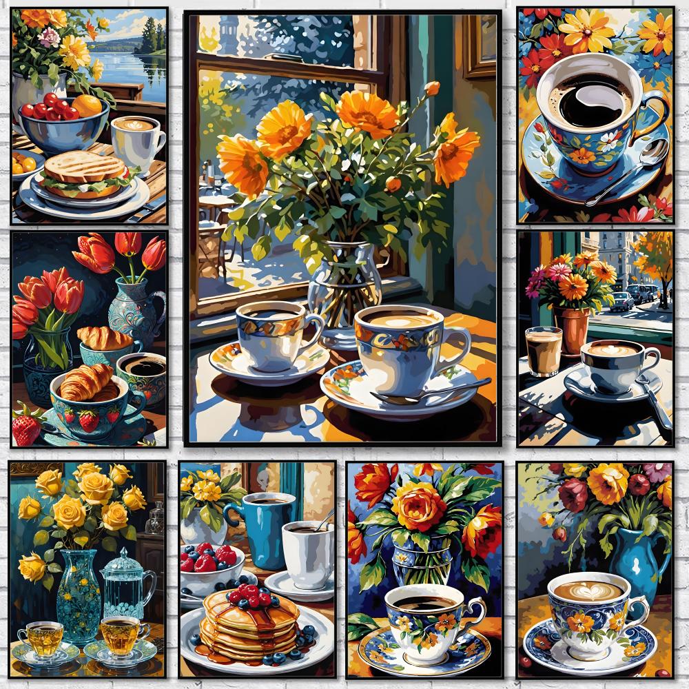 Afternoon Tea Coffee Cup Poste - Wallpaper Coffee And Tea ulasan dan harga