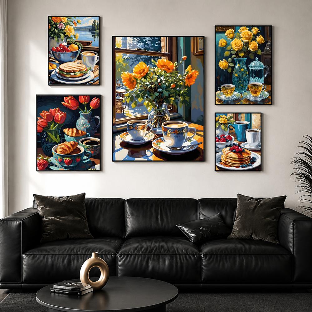 Afternoon Tea Coffee Cup Poste - Wallpaper Coffee And Tea ulasan dan harga