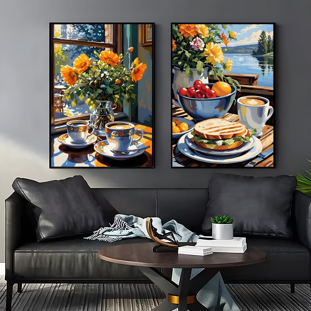 Afternoon Tea Coffee Cup Poste - Wallpaper Coffee And Tea ulasan dan harga
