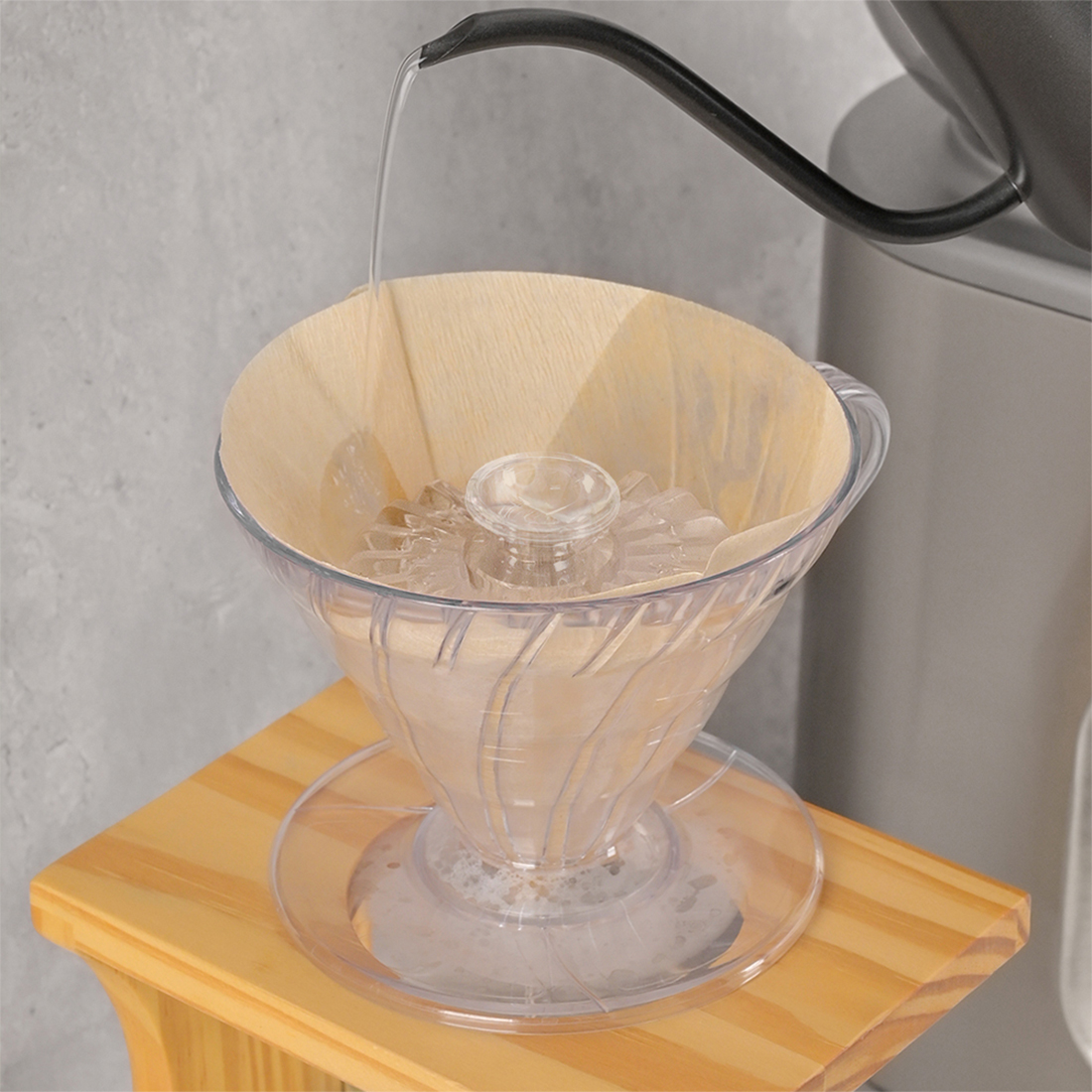 New Coffee Filter Paper Assist - Coffee Dripper V60 ulasan dan harga