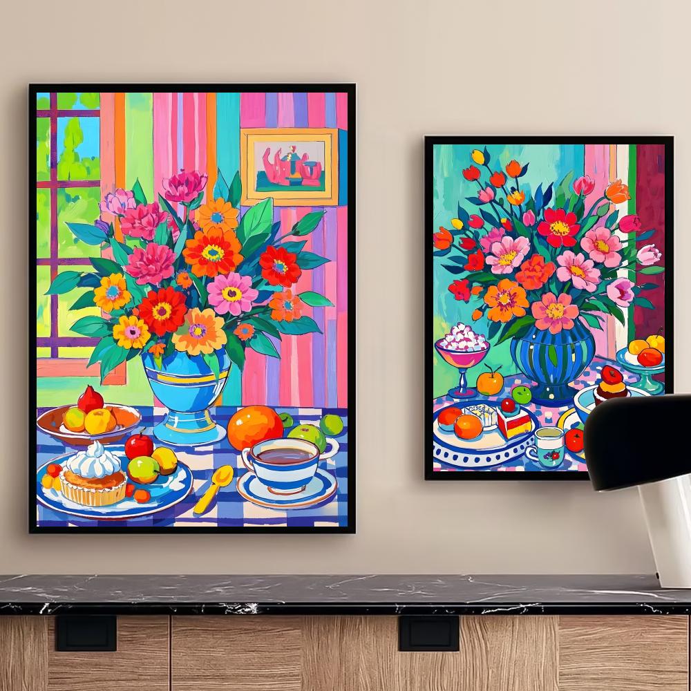 Dopamine Afternoon Tea Poster  - Wallpaper Coffee And Tea ulasan dan harga