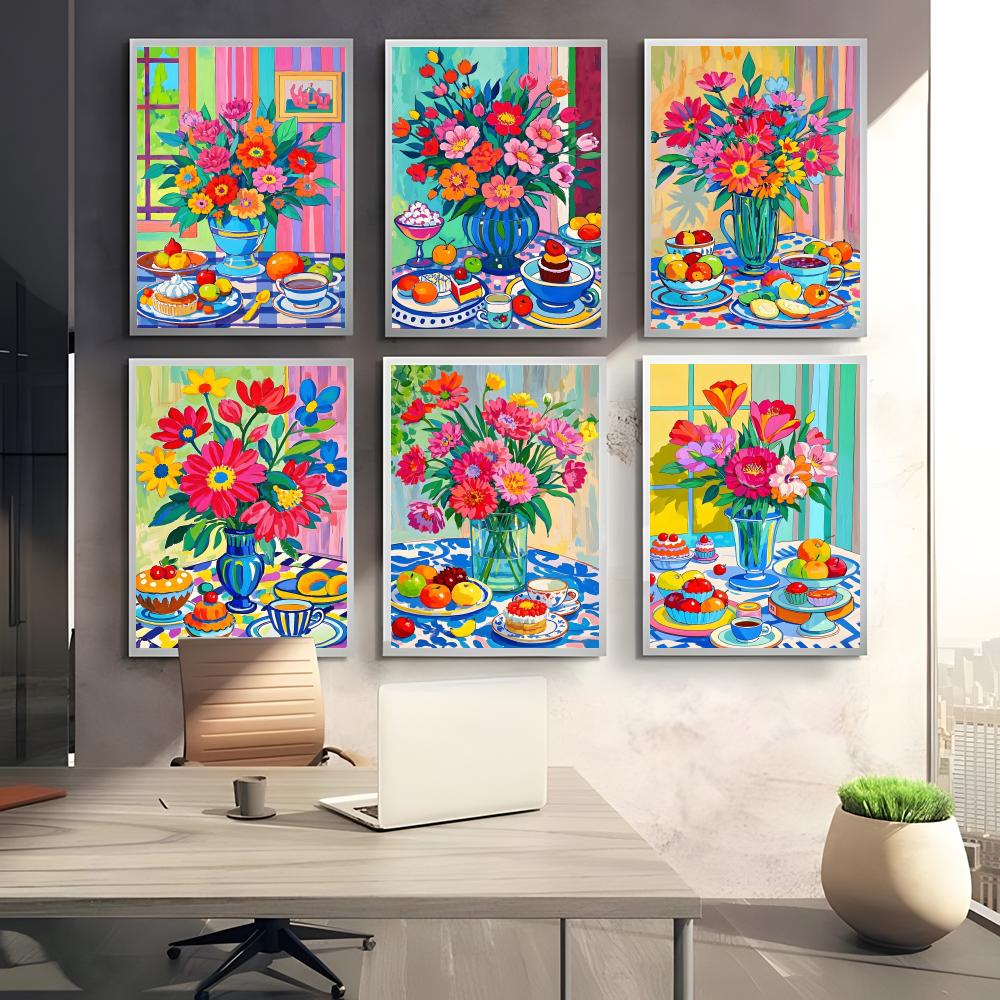 Dopamine Afternoon Tea Poster  - Wallpaper Coffee And Tea ulasan dan harga