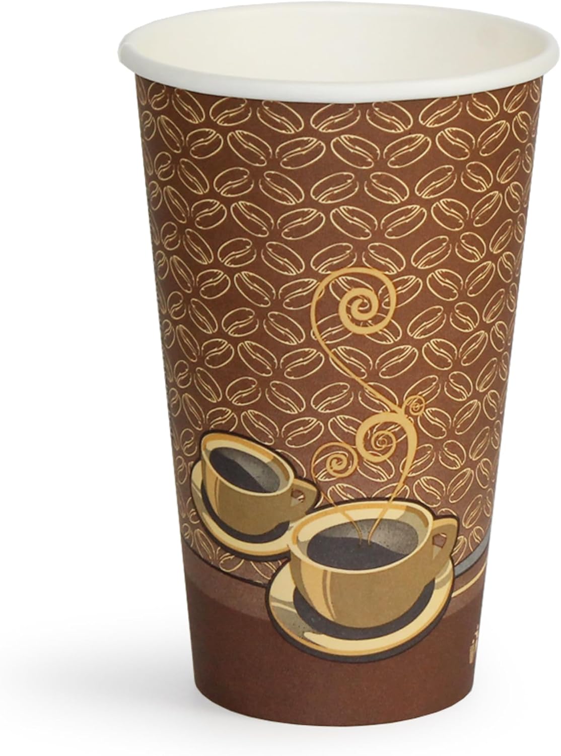 Disposable Coffee Cups 16oz, S - Coffee Tea & Company ulasan dan harga