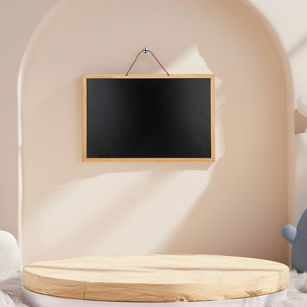 Small Wooden Magnetic Chalkboa - Coffee Tea Menu ulasan dan harga