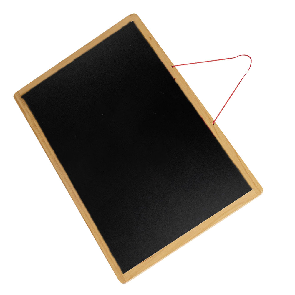 Small Wooden Magnetic Chalkboa - Coffee Tea Menu ulasan dan harga
