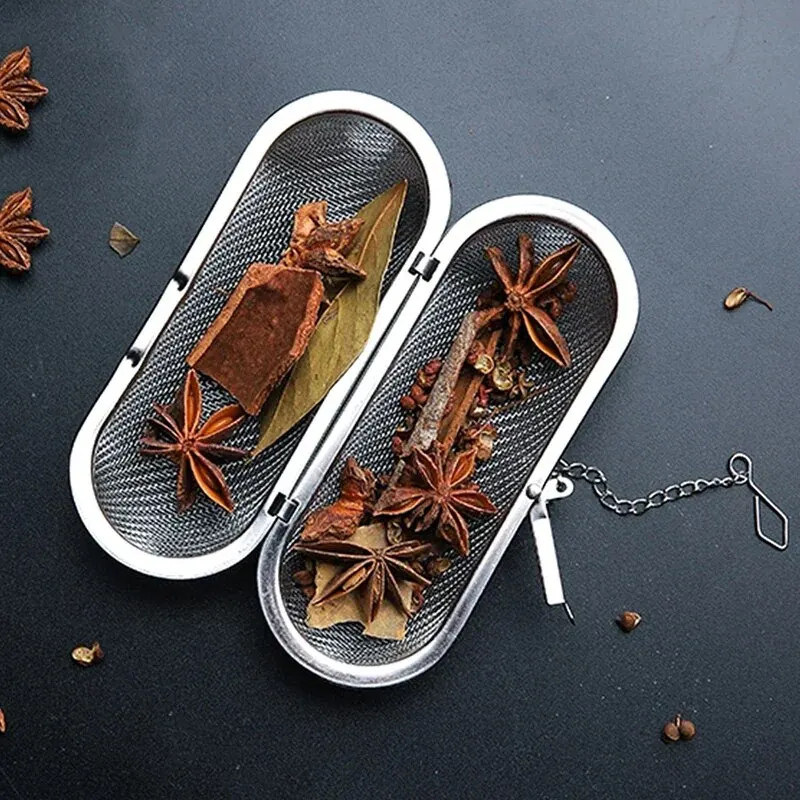 Stainless Steel Cooking Spices - Coffee Tea Infusion ulasan dan harga