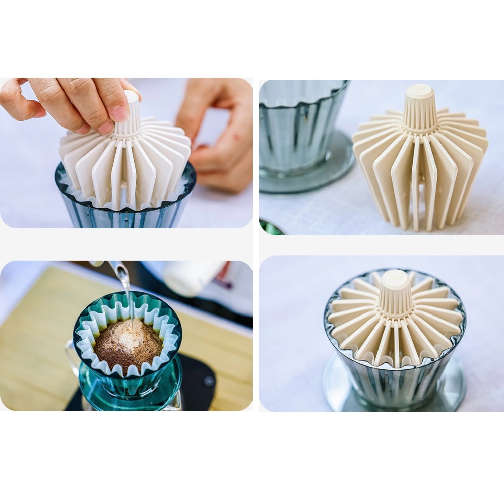 Adjustable Coffee Filter Press - Coffee Dripper V60 ulasan dan harga