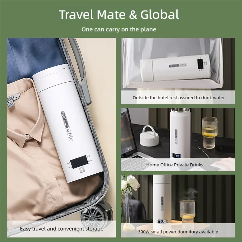 JFBONIN Electric Kettles Porta - Coffee Tea Menu ulasan dan harga