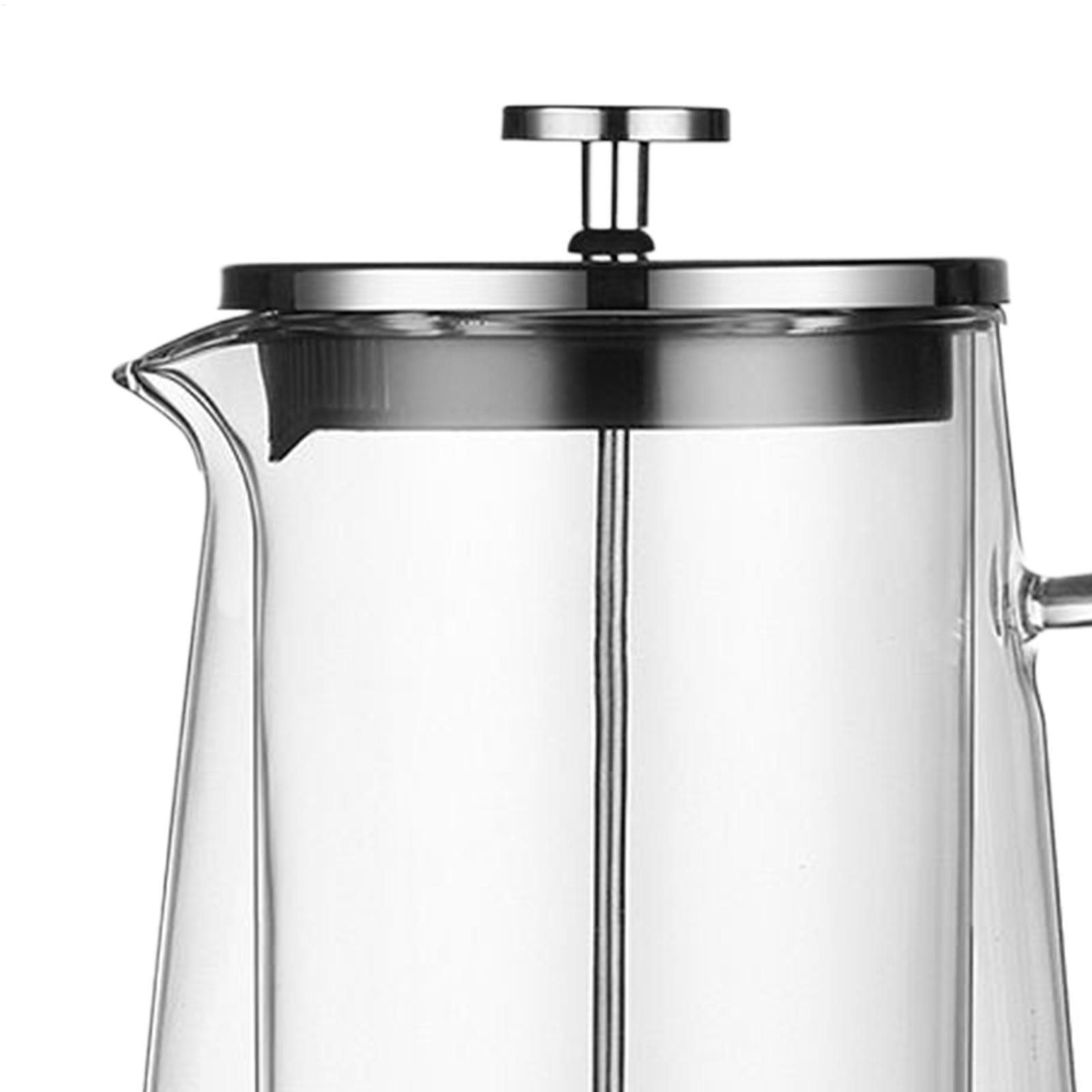 Coffee Presses Glass Stainless - Coffee Tea Press ulasan dan harga