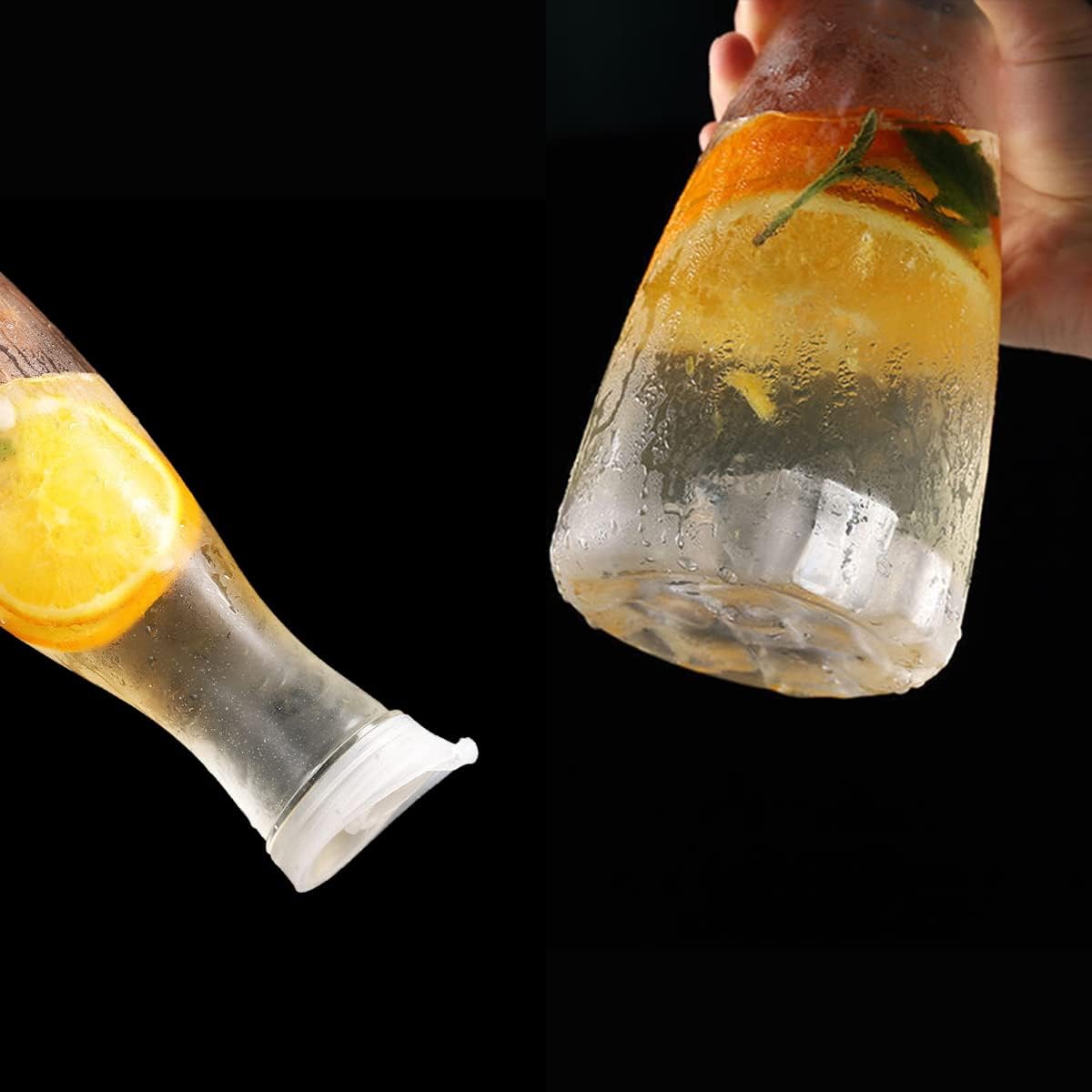 1pcsPitchers With Lid,Clear Pl - Cold Brew Jar ulasan dan harga