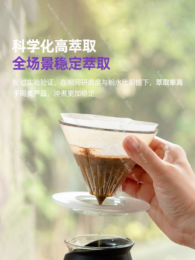 V60 Coffee Filter Cup Pour Ove - Coffee Dripper V60 ulasan dan harga