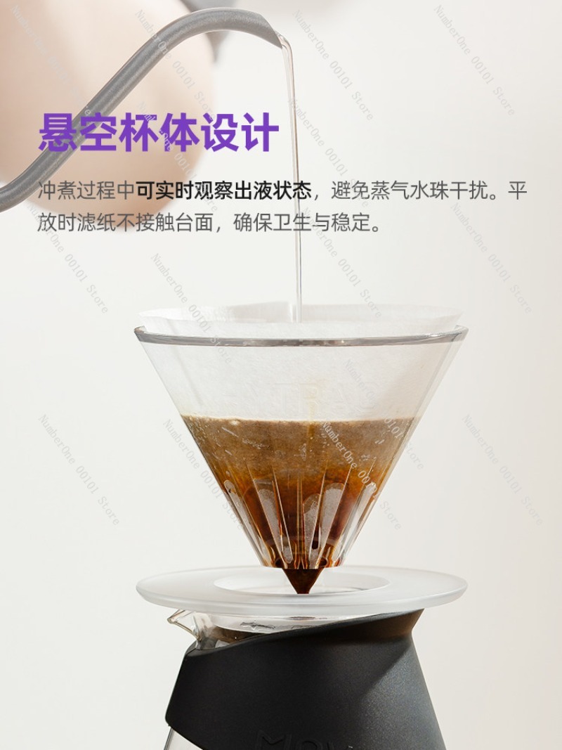 V60 Coffee Filter Cup Pour Ove - Coffee Dripper V60 ulasan dan harga