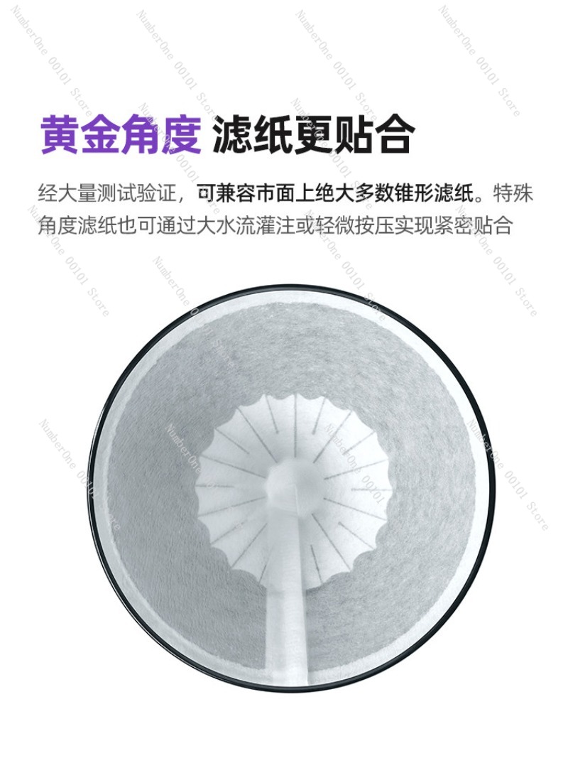 V60 Coffee Filter Cup Pour Ove - Coffee Dripper V60 ulasan dan harga