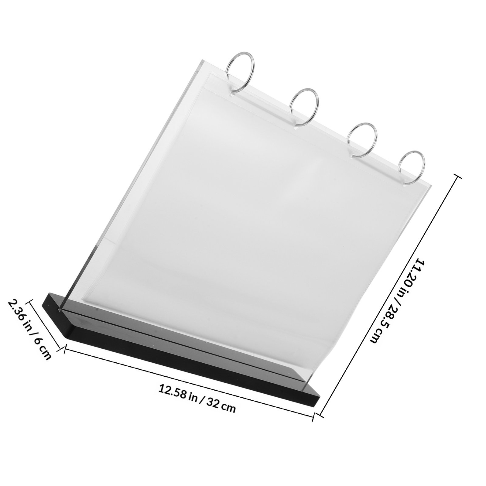 Flipping Menu Stand A4 Size 6  - Coffee Tea Menu ulasan dan harga
