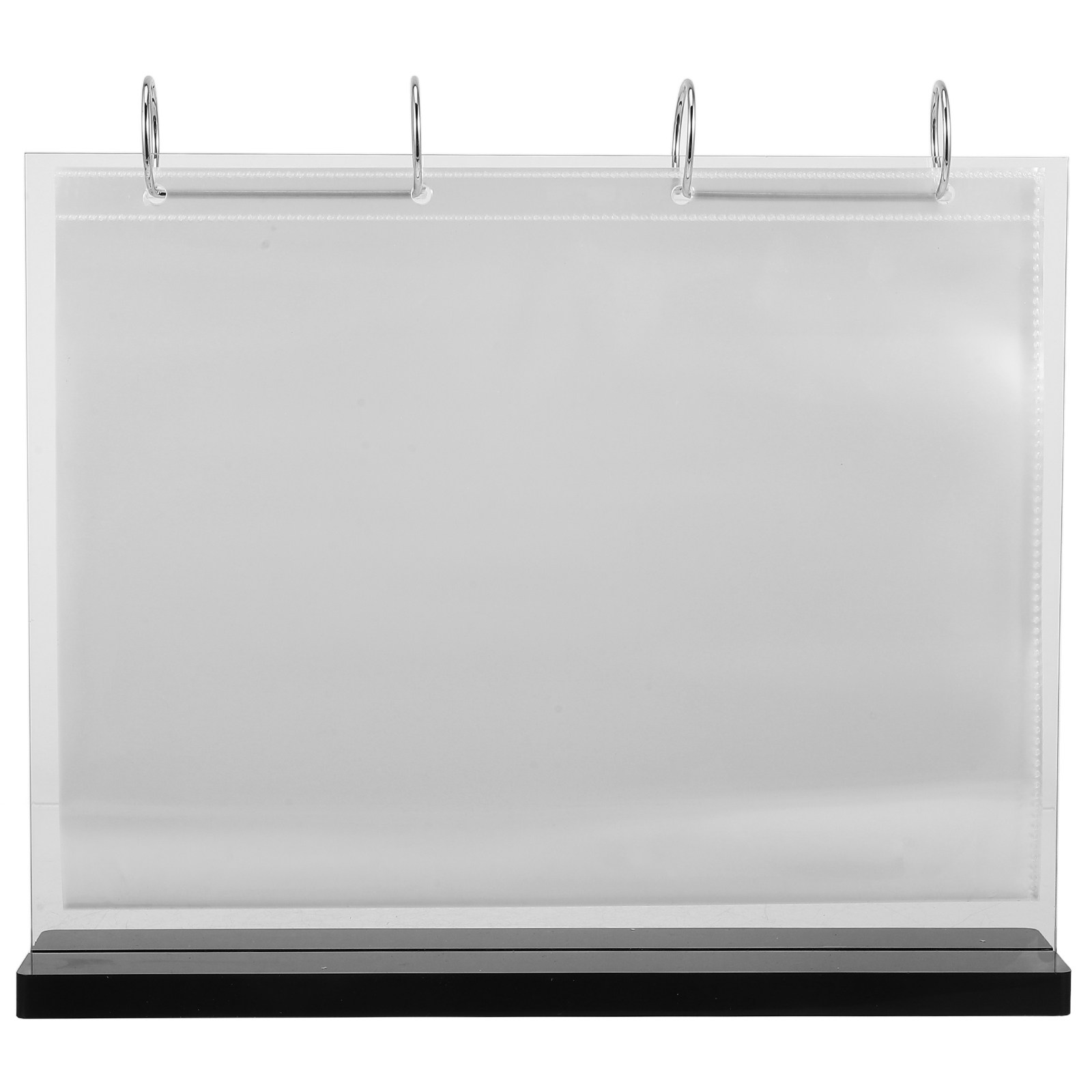 Flipping Menu Stand A4 Size 6  - Coffee Tea Menu ulasan dan harga