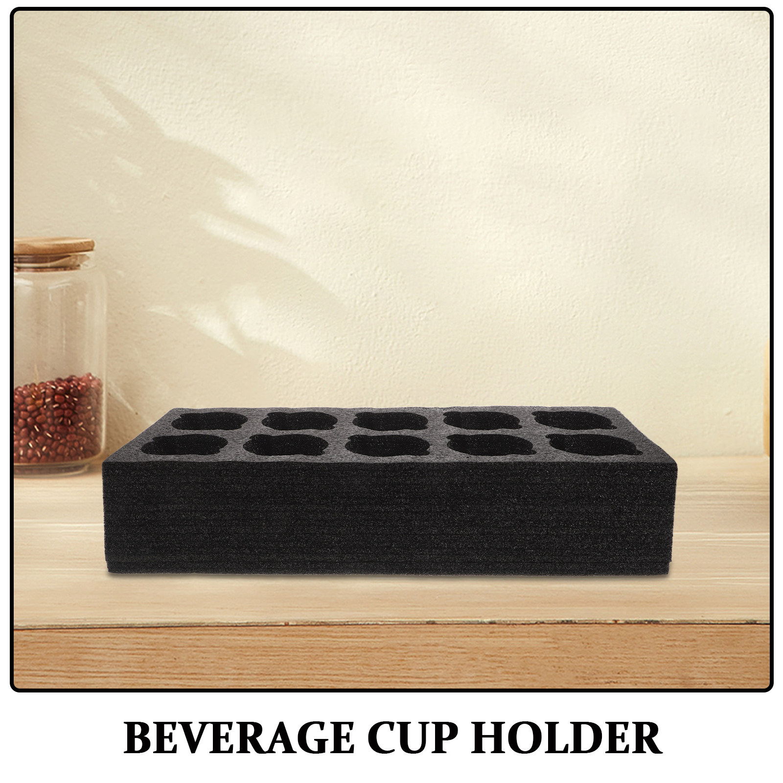10 Cups Take Out Cup Holder -  - Coffee Tea Holders ulasan dan harga