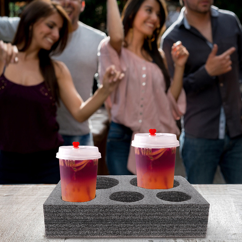 2Pcs Cup Tray Beverage Holder  - Coffee Tea Holders ulasan dan harga