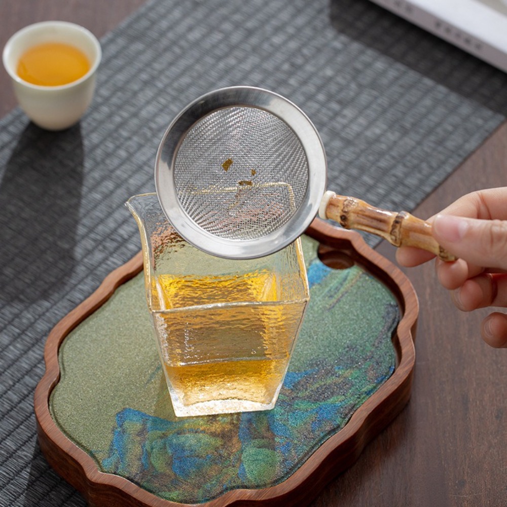New Stainless Steel Matcha Sif - Tea Strainer Mesh ulasan dan harga