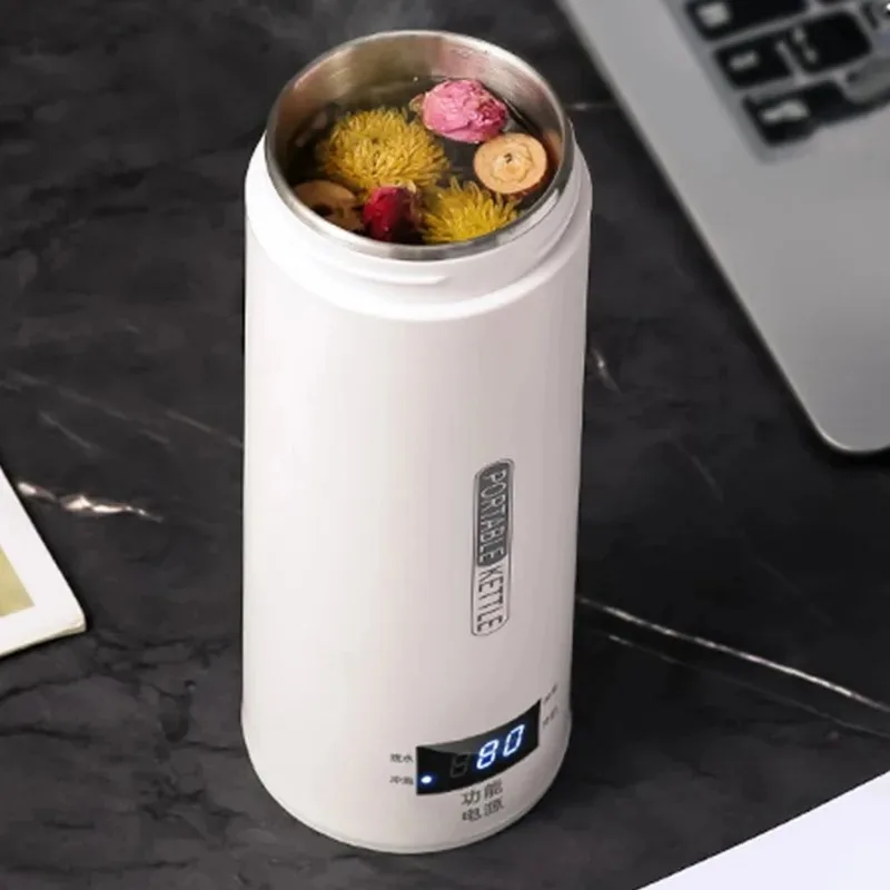 500ML Electric Kettles Portabl - Coffee Tea Menu ulasan dan harga