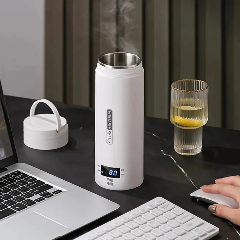500ML Electric Kettles Portabl - Coffee Tea Menu ulasan dan harga