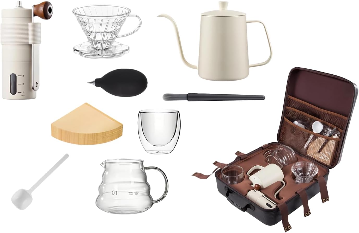 Single Serve Manual Pour Over  - Coffee Dripper V60 ulasan dan harga