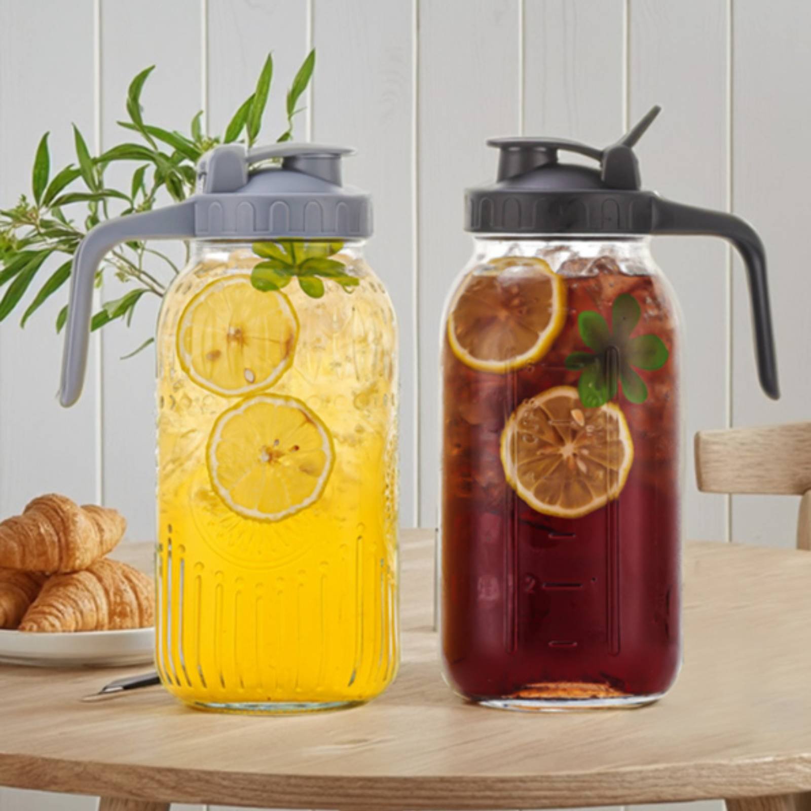 64 Fluid Ounce Cold Brew Coffe - Cold Brew Jar ulasan dan harga