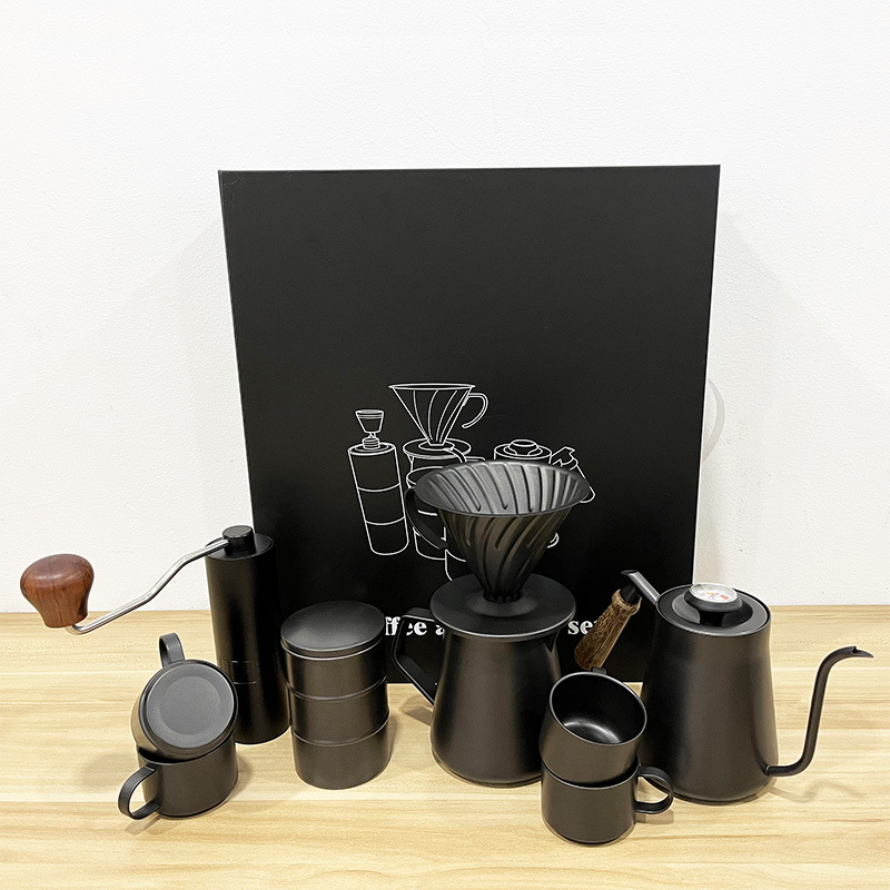 HIGHWIN Portable Coffee Set 7P - Coffee Tea & Company ulasan dan harga