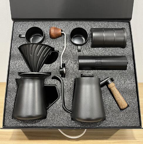HIGHWIN Portable Coffee Set 7P - Coffee Tea & Company ulasan dan harga