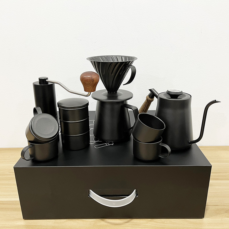 HIGHWIN Portable Coffee Set 7P - Coffee Tea & Company ulasan dan harga